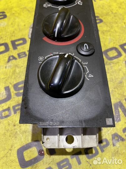 Блок управления печки Renault Master