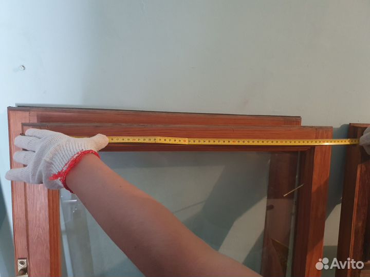 Деревянные окна бу