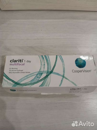 Линзы контактные мультифокальные