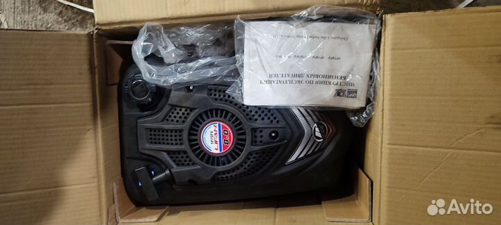 Лодочный мотор гибрид Москва 10+Лифан 8лс