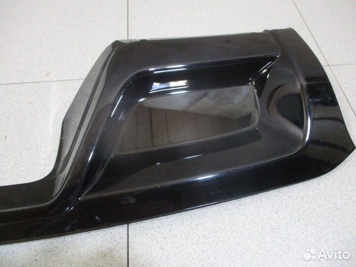 Накладка заднего бампера Porsche Cayenne 2 (92A)