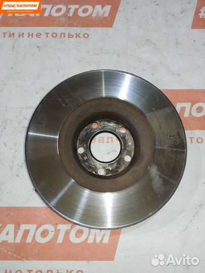 Диск тормозной передний Audi A6 4F/C6 2006