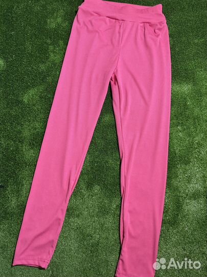 Спортивный костюм женский розовый 160-170