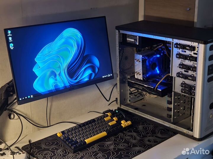 Игровой пк AMD/SSD 512GB