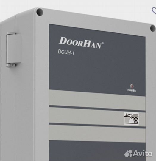 Блок управления для платформ с поворот аппарелью