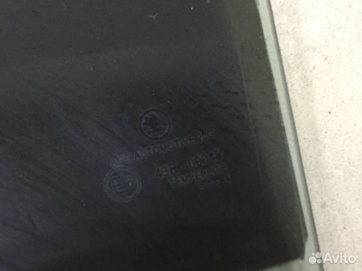 Стекло двери задней левой Skoda Octavia A7 2013