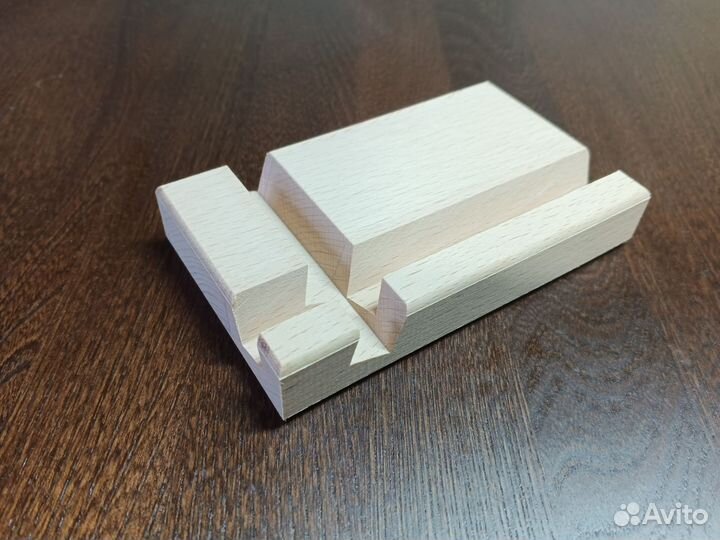 Подставка для смартфона/телефона из дерева