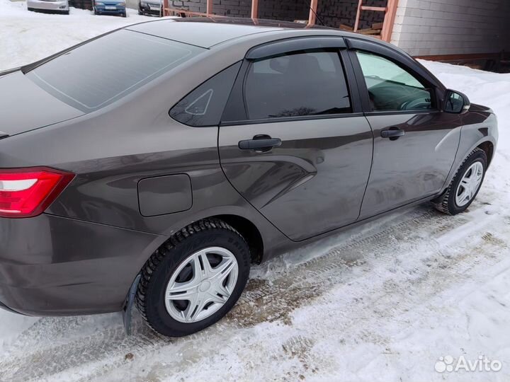 LADA Vesta 1.6 МТ, 2017, 187 000 км