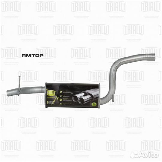 Trialli EMM 1002 Глушитель trialli EMM 1002