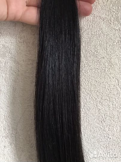 Волосы для наращивания детские 40 см