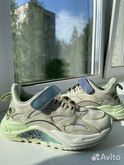 Кроссовки детские для девочки 32 размер