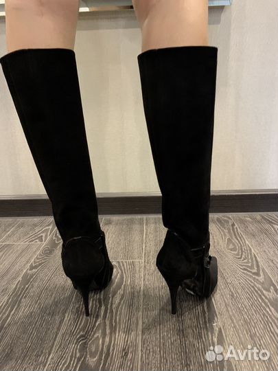 Сапоги giambattista valli