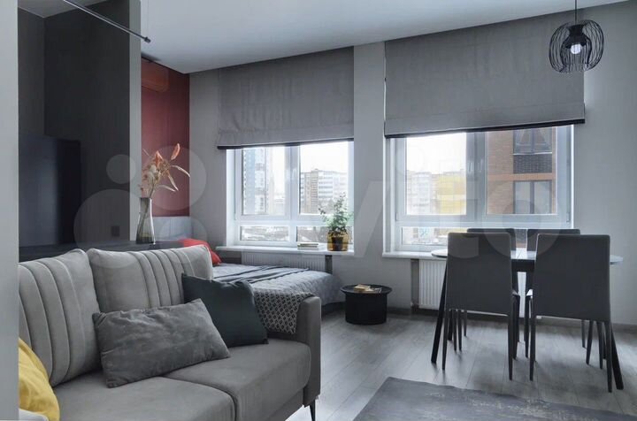 1-к. квартира, 34 м², 5/12 эт.