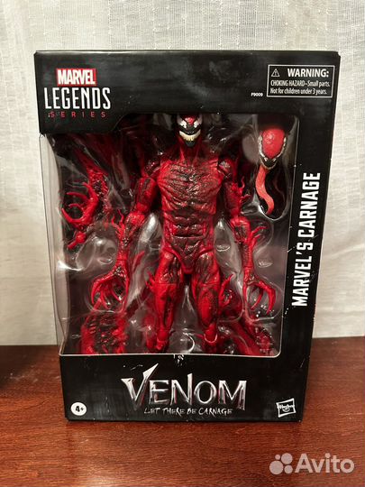 Marvel legends carnage карнаж