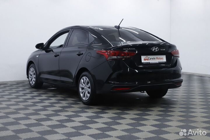 Hyundai Solaris, 2020