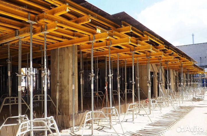 Аренда опалубки / Леса рамные