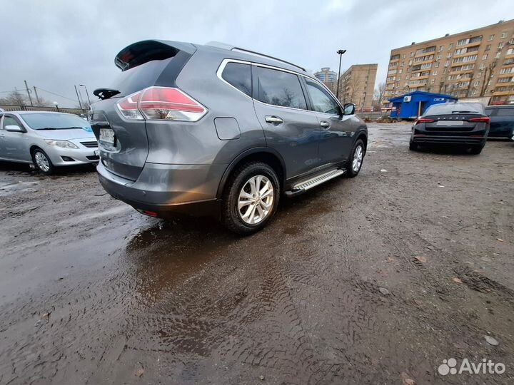 Nissan X-Trail 2.0 CVT, 2017, 208 089 км