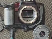 Зеркальный фотоаппарат canon eos 100