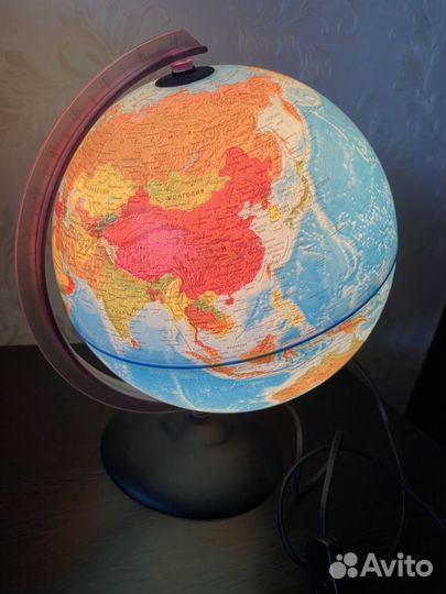 Глобус с подсветкой