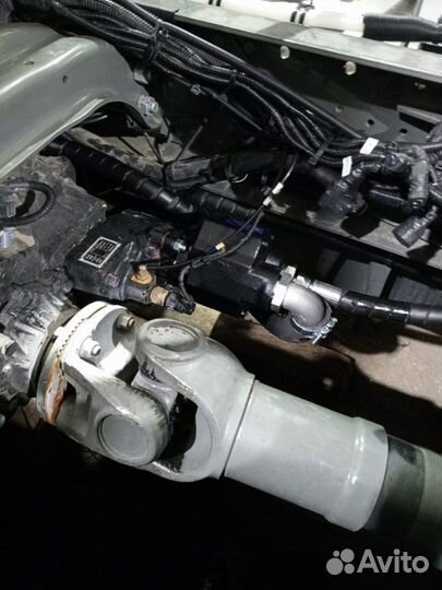 Гидрофикация тягачей установка