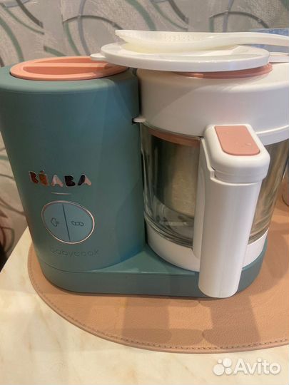 Пароварка блендер beaba