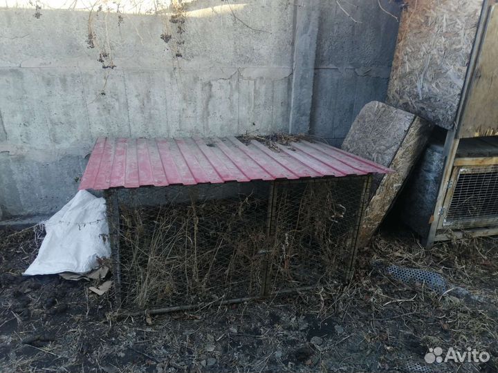 Клетка для кроликов