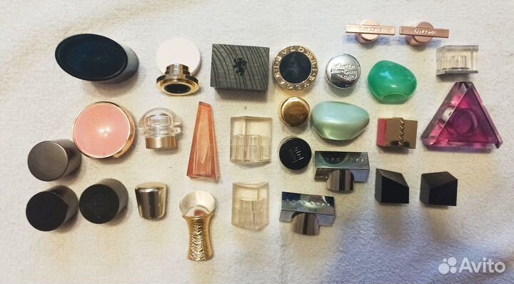 Крышки от парфюмерии