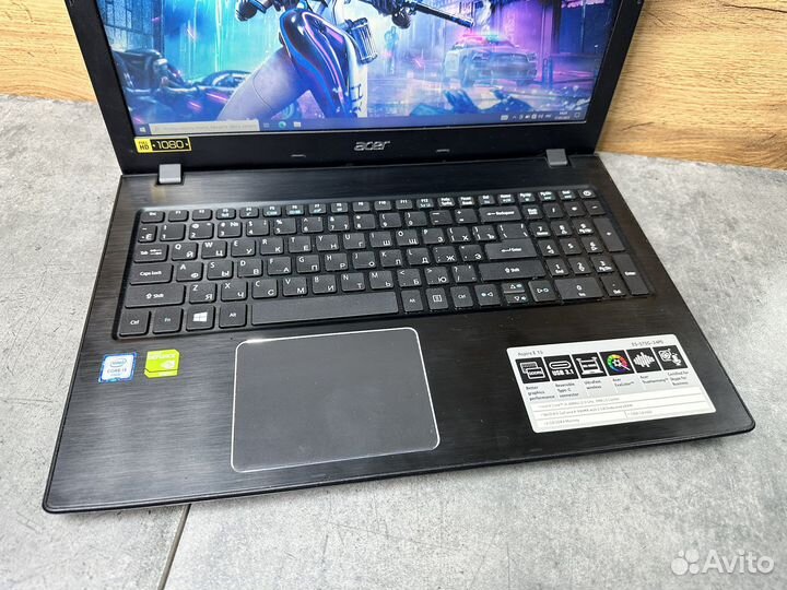 Ноутбук acer i5 7gn озу 16gb GeForce GTX 950m