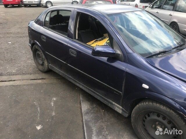 Разбор на запчасти Opel Astra G