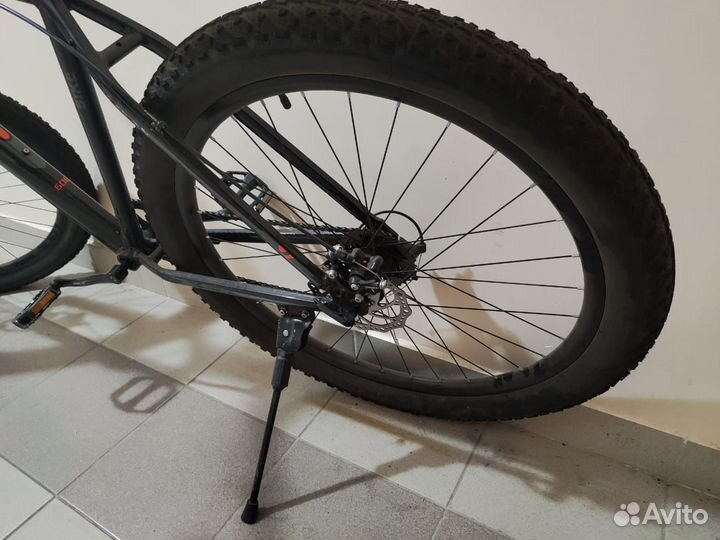 Велосипед фетбайк