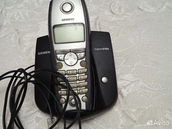Телефон siemens cigasetS100