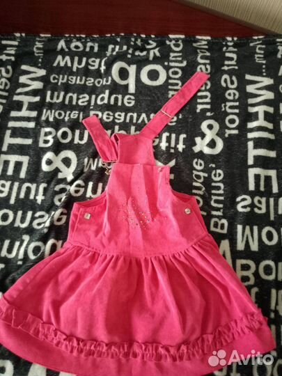 Сарафан вельветовый 96-98