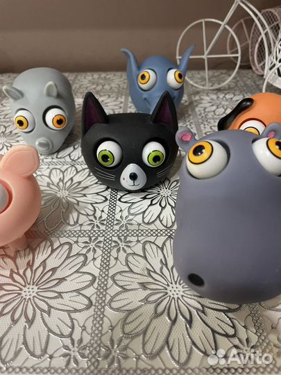 Игрушки,пучеглазики
