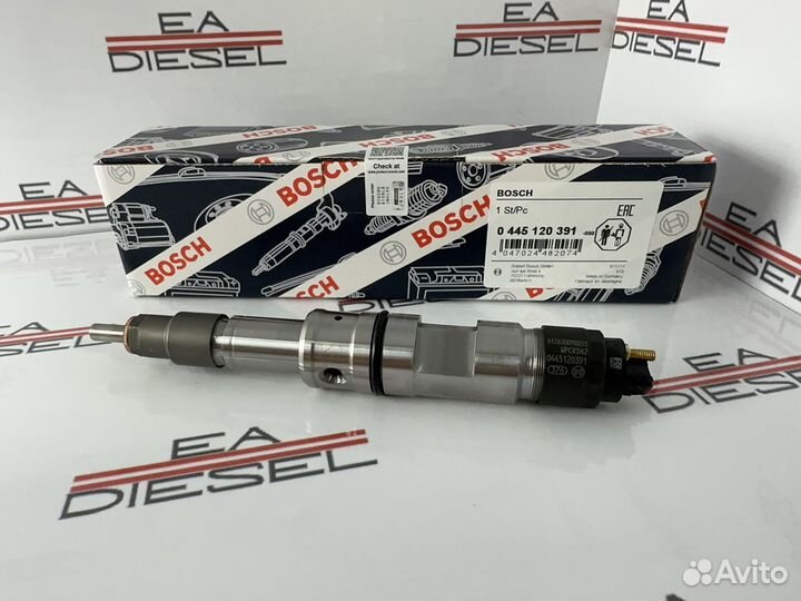 Форсунка 0445120391
