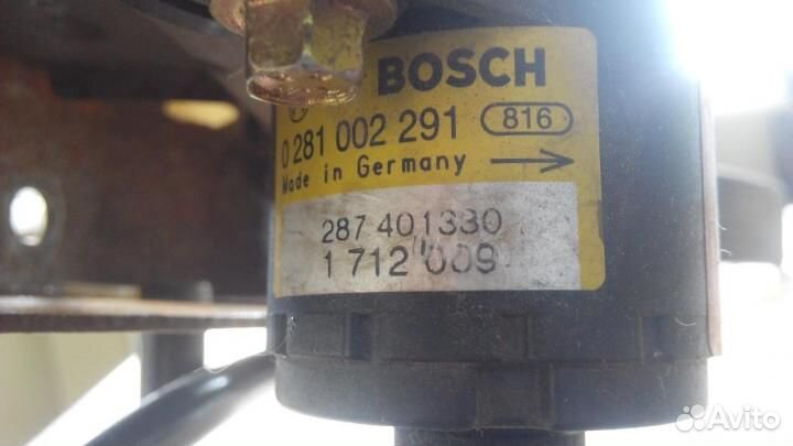 Электронная педаль газа Land Rover Freelander 1