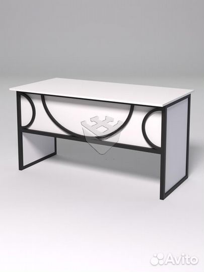 Стол рабочий офисный С-03 