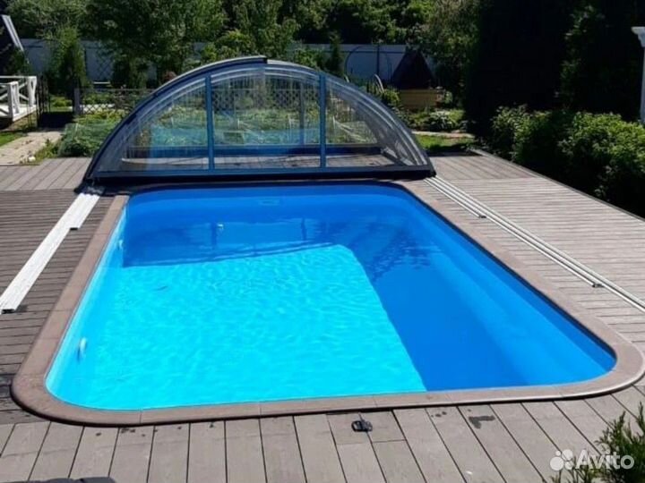 Бассейн из полипропилена