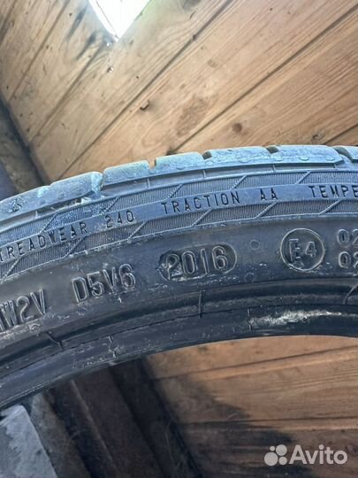 Continental ContiSportContact 5P 235/35 R19 91Y