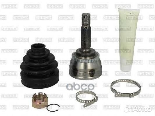 Наружный шрус левый/правый (25z/23z/50mm abs:29