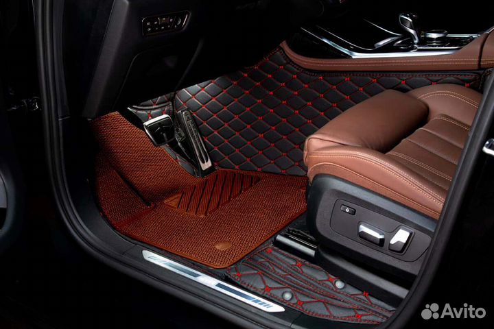 3D Коврики Haval Dargo из Экокожи