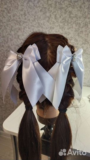 Бантики ручной работы