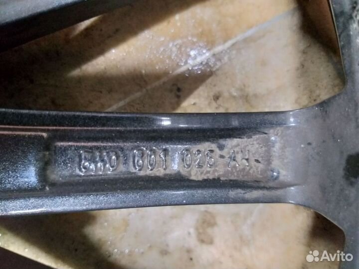 Диск колесный легкосплавный Audi A4 (B9) V (2015–н