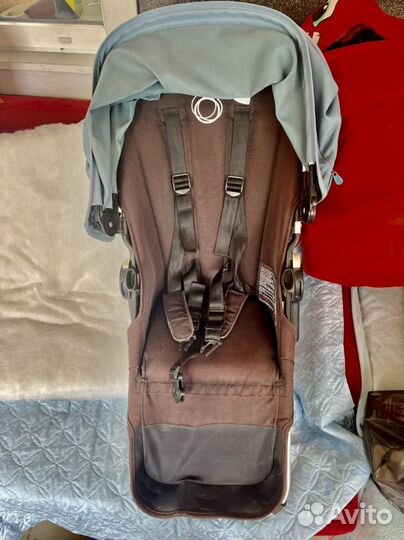 Коляска для двойни bugaboo donkey twin