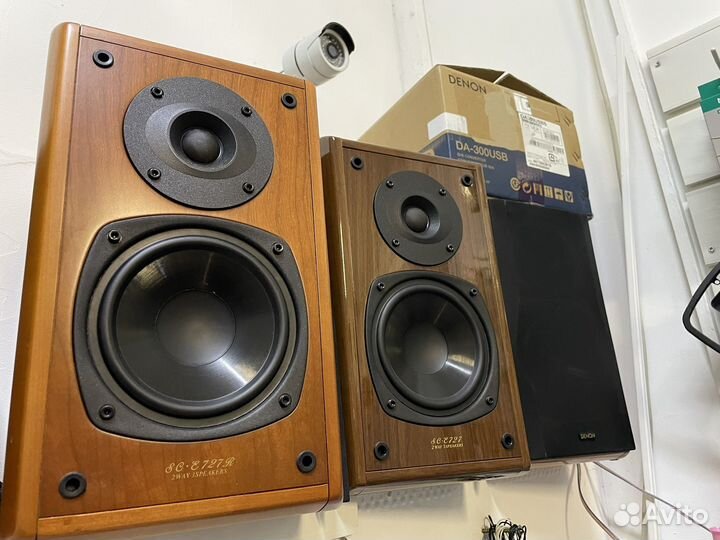 Полочная акустика Denon