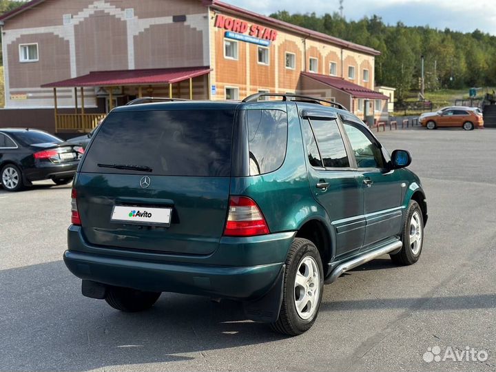 Mercedes-Benz M-класс 3.2 AT, 1998, 373 000 км