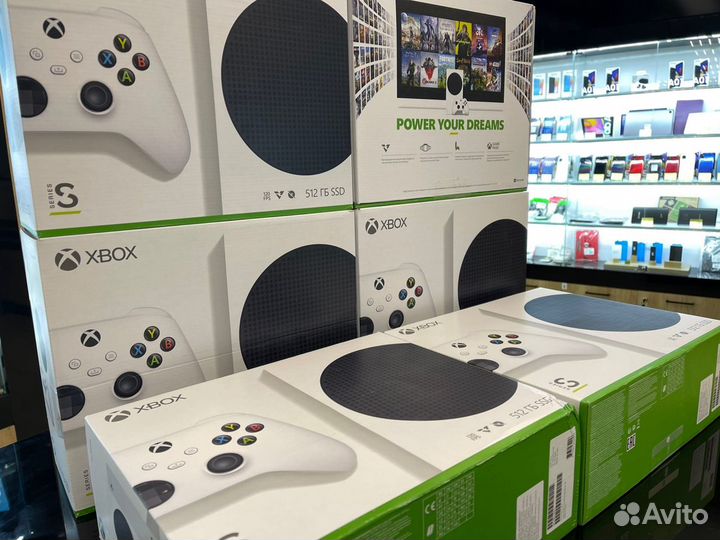 Новинка Microsoft Xbox Series S/512Gb