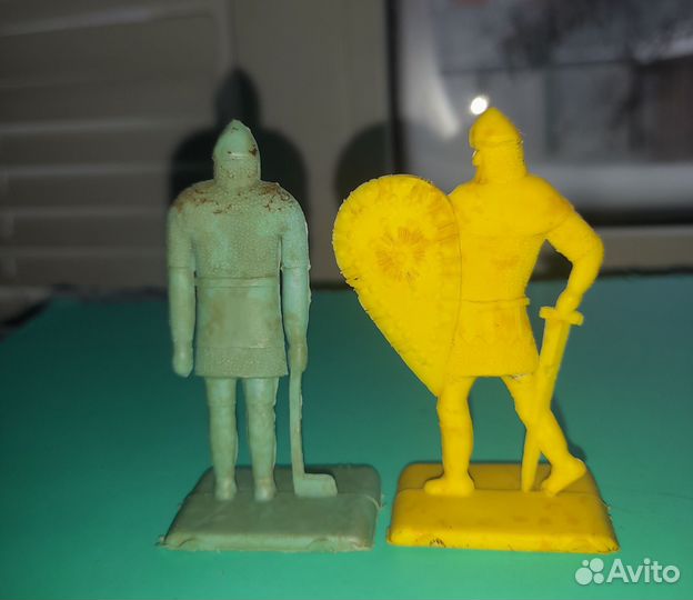 Солдатики СССР редкие