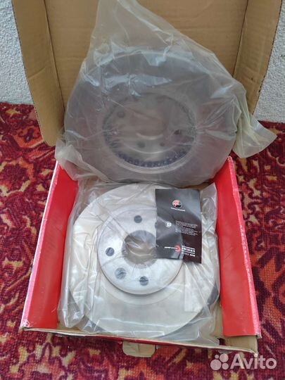 Тормозные диски Рено