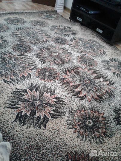 Ковер шерстяной 3м/2м