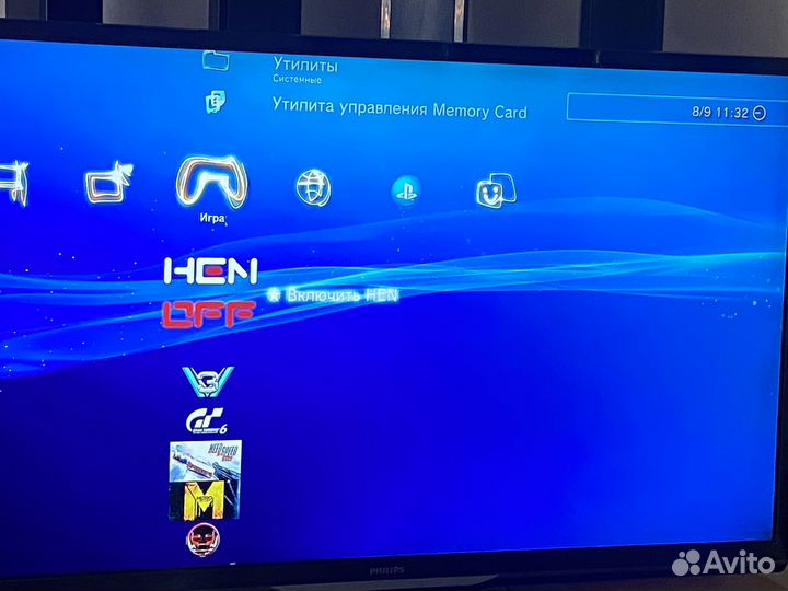 Ps3 прошитая